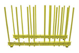 Weha Yellow Remnant Rack for Stone Fabrication
