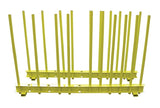 Weha Weha Yellow Remnant Rack for Stone Fabrication Workshop