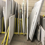 Weha Yellow Remnant Rack for Stone Fabrication