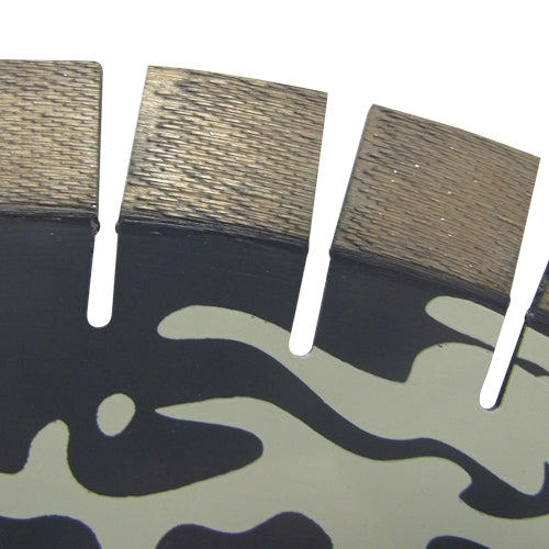 Weha Grey Leopard - split segment detail