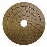 Weha 5-Step Copper Resin Diamond Polishing Pad for Granite