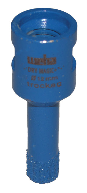 Weha Dry Magic Vacuum Brazed Diamond Core Bit 5/8-11 Thread for Porcelain and Granite