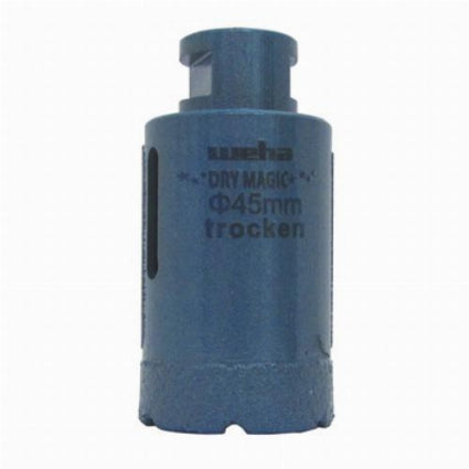 Dry Magic Vac brazed Core Bit 5/8-11 Thread