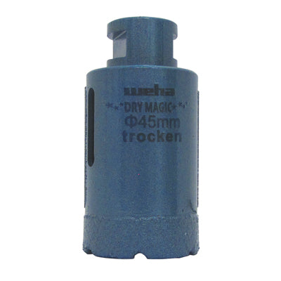 Weha Dry Magic Vacuum Brazed Diamond Core Bit 5/8-11 Thread for Porcelain and Granite