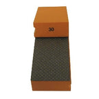 Weha Diamond Quartz ES Hand Polishing Pads - close-up detail