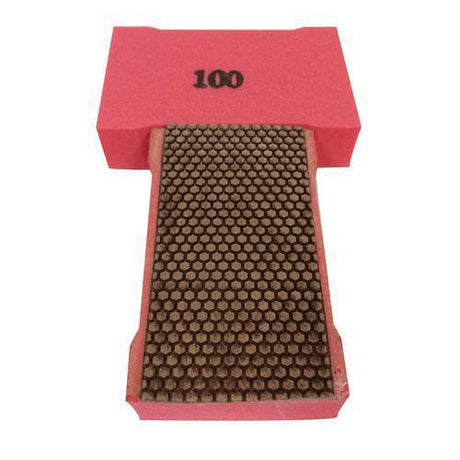 Weha Copper Diamond Hand Polishing Pad for Granite and Marble
