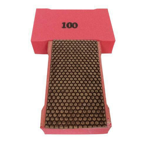 Weha Copper Diamond Hand Polishing Pad for Granite and Marble