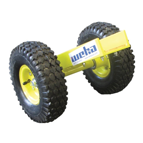 Weha Slab Dolly - pneumatic tire detail