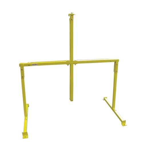 Weha Rodding Stand for Stone Fabrication - close-up detail