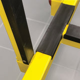 Weha Weha V cart 2200lb for Heavy-Duty Stone Slab Transport