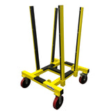 Weha V cart 2200lb capacity for Stone Fabrication