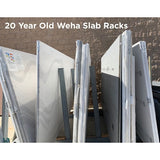 Weha 60 Inch Buffalo Slab Rack Set for Stone Storage and Transport