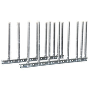 Weha 60 Inch Buffalo Slab Rack Set for Stone Storage and Transport