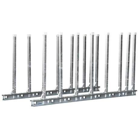 60" Buffalo Slab Rack Set