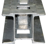 Weha 10 Hippo Slab Bundle Rack Set 8 Pole - in use