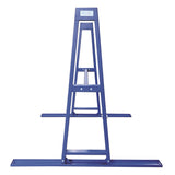 Weha A frame Storage rack Double for Stone Fabrication - close-up detail