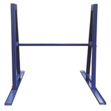 Weha A frame Storage rack Double for Stone Fabrication - in use