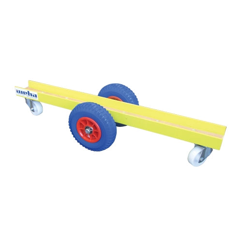 Weha Slab Dolly 4 wheel 8 for Stone Fabrication - in use