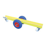 Weha Slab Dolly 4 wheel 8 for Stone Fabrication - in use