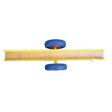 Weha Slab Dolly 4 wheel 8 for Stone Fabrication - close-up detail