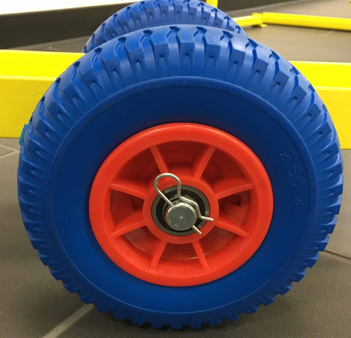 Weha Slab Dolly 4 wheel 8 for Stone Fabrication - packaging