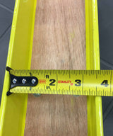 Weha Slab Dolly 4 wheel 8 for Stone Fabrication - side view