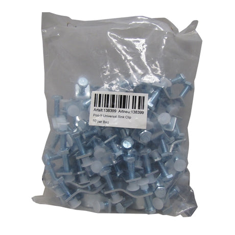 Weha Pop-It Universal Sink Clip for Stone Fabrication - packaging