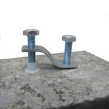 Weha Pop-It Universal Sink Clip for Stone Fabrication - in use