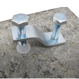 Weha Pop-It Universal Sink Clip for Stone Fabrication - close-up detail