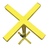 Weha Sink Cut Out Stand for Stone Fabrication - in use