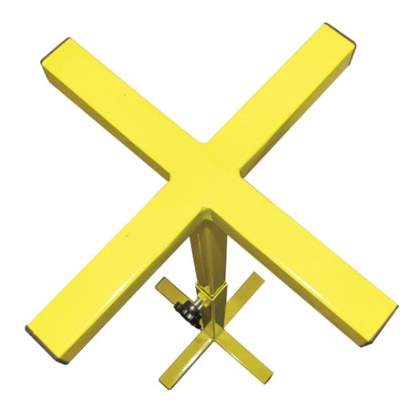 Weha Sink Cut Out Stand for Stone Fabrication - in use