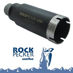Weha RockPecker CNC Core Bit 1/2 Gas Diamond - in use