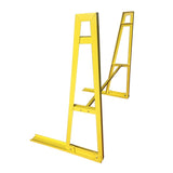 Weha Single Sided Storage rack Se for Stone Fabrication - close-up detail