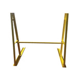 Weha Single Sided Storage rack Se for Stone Fabrication - in use