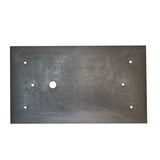 Weha Rubber foam and back pad Diamond Polishing Pad - close-up detail