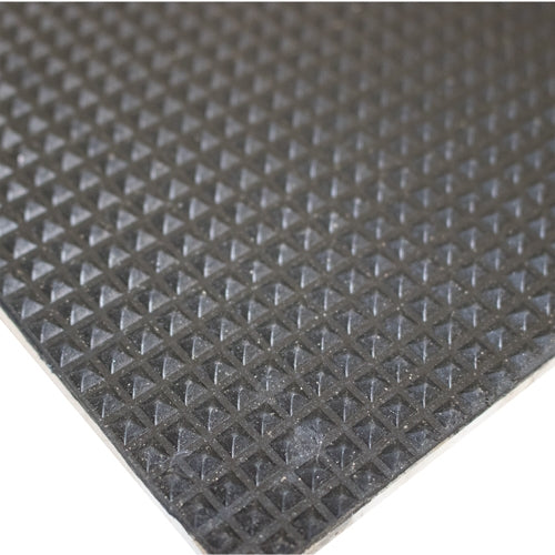 Weha Center Rubber for lifter for Stone Fabrication - in use