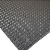 Weha Center Rubber for lifter for Stone Fabrication - in use