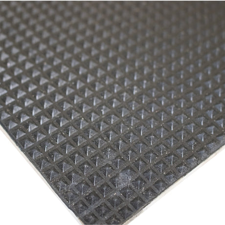 Weha Center Rubber for lifter for Stone Fabrication - in use