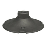 Weha 4 5/8-11 thread Magnetic Quick Connect Back Up Pad Holder - side view