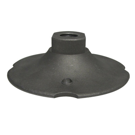 Weha 4 5/8-11 thread Magnetic Quick Connect Back Up Pad Holder - side view