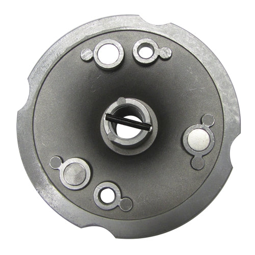 Weha 4 5/8-11 thread Magnetic Quick Connect Back Up Pad Holder - close-up detail