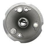 Weha 4 5/8-11 thread Magnetic Quick Connect Back Up Pad Holder - close-up detail