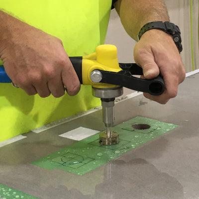 Alpha Professional Tools Electroplated Drill Bits Premium Bit for Drilling Anchor Holes