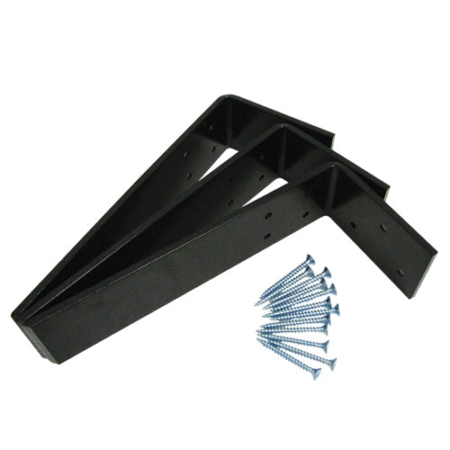Weha pack of three Countertop Support Bracket L-Shaped