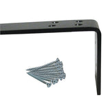 Weha pack of three Countertop Support Bracket L-Shaped