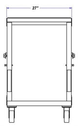 Weha Adjustable Work Table