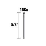 Metabo HPT 5/8" x 18 Gauge Galvanized Straight Brad Nails