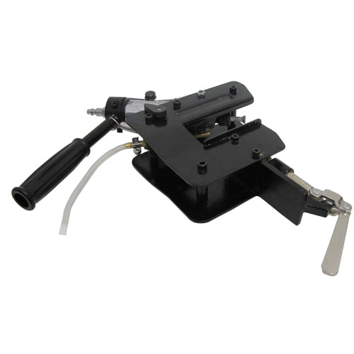 T-31 Anchor Machine kit Includes 2 Anchor Bits, Z Clips, Anchor Bolts - side view