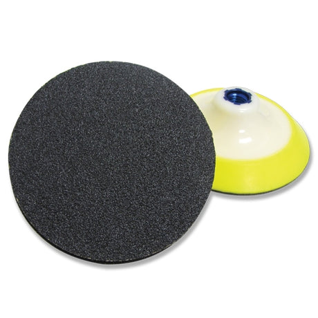 Weha 5 inch PSA Sticky Back Silicon Carbide Sandpaper Box of 100 - in use