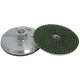 Weha Pitbull Hybrid Resin Diamond Cup Wheel — 50 Grit